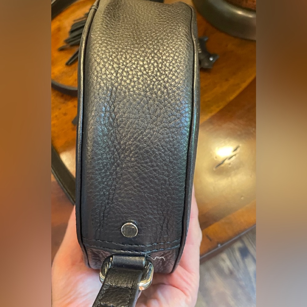 Radley London black circle leather crossbody bag - Picture 5 of 13